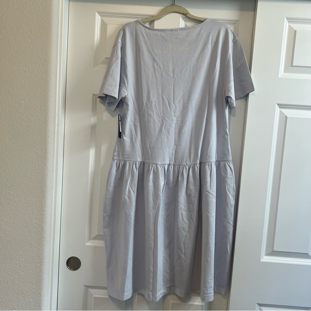 MELROSE AND MARKET Seamed T-Shirt Dress - Picture 7 of 9